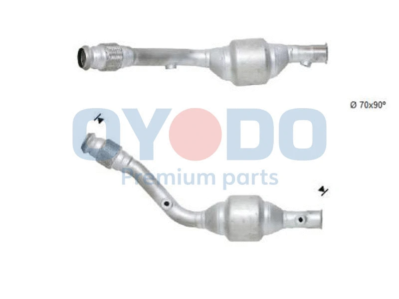 Catalyseur Oyodo 10N0117-OYO