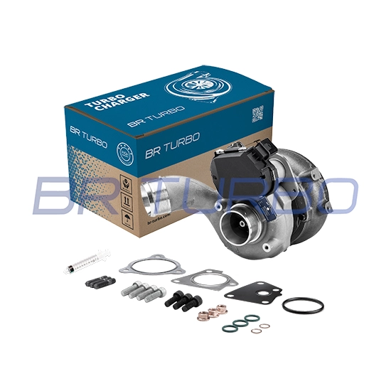 Turbocompresseur, suralimentation BR Turbo BRTX6371M