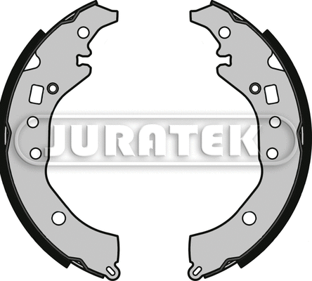 Jeu de mâchoires de frein JURATEK JBS1154