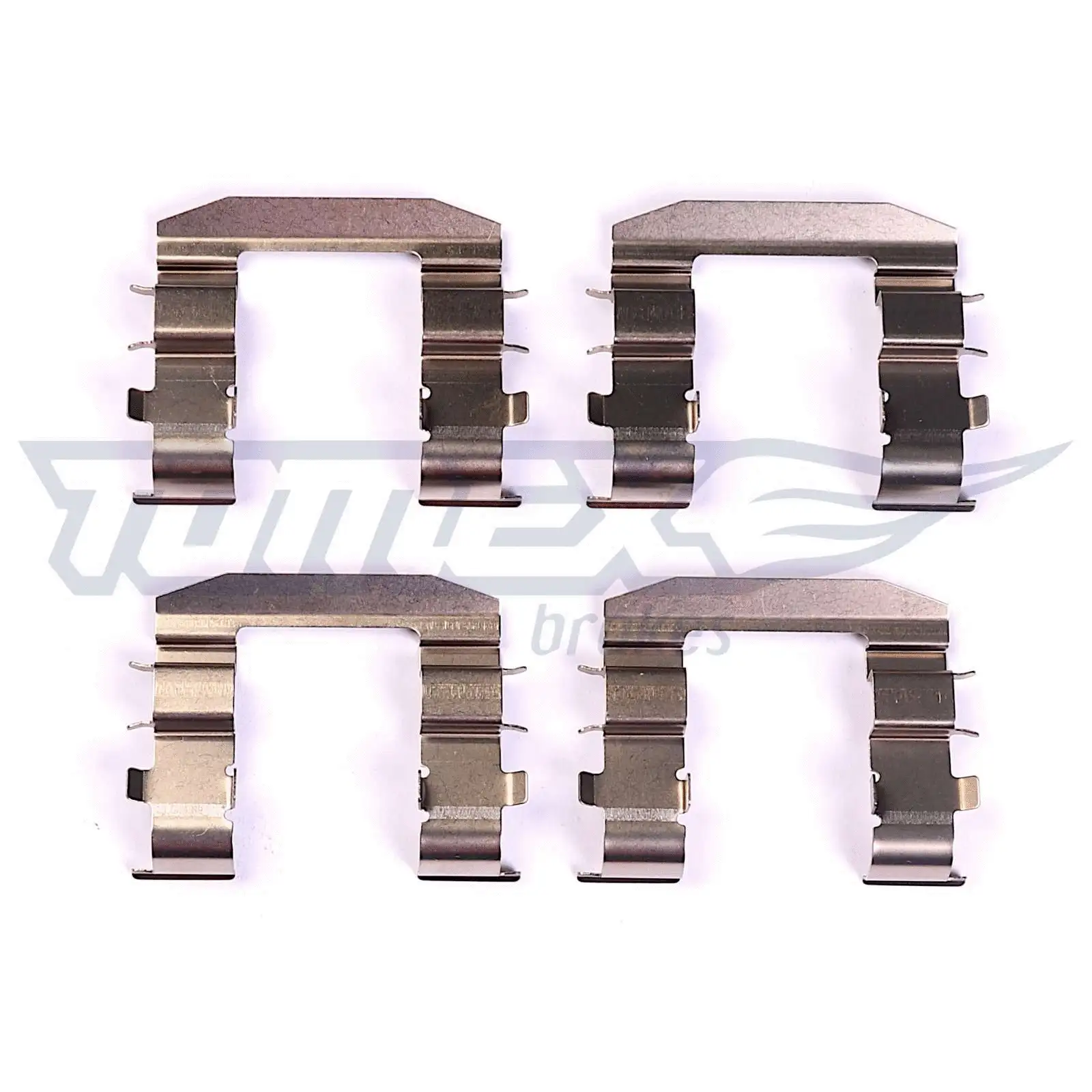 Kit d'accessoires, plaquette de frein à disque TOMEX Brakes TX 43-18