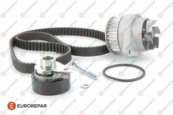 Pompe à eau + kit de courroie crantée EUROREPAR 1611888280