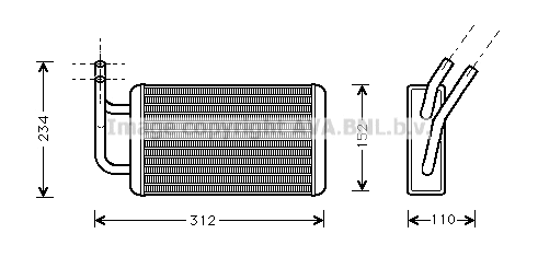 Système de chauffage PRASCO FDA6215
