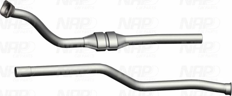 Catalyseur NAP carPARTS GmbH CAK10163