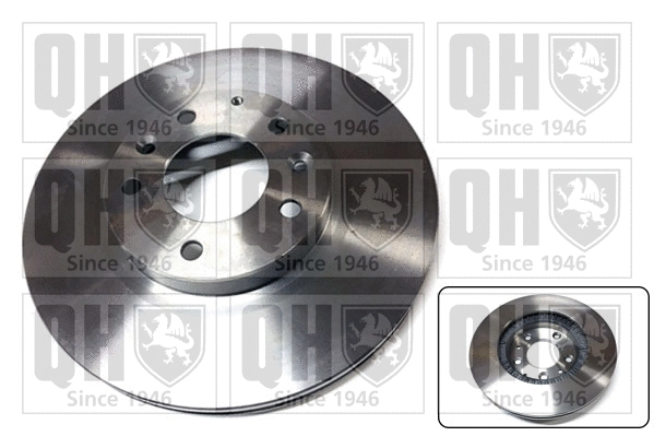 Disque de frein QUINTON HAZELL BDC5725