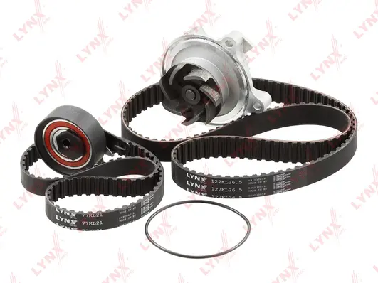 Pompe à eau + kit de courroie crantée LYNXAUTO PW-1214