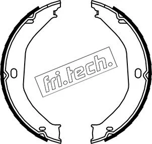 Jeu de mâchoires de frein, frein de stationnement fri.tech. 1088.235