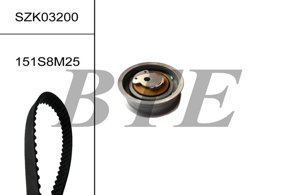 Kit de courroie crantée BTE SZK03200