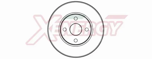 Disque de frein AP XENERGY X602264