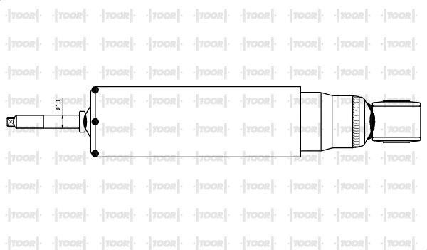 Amortisseur TOOR SG12390