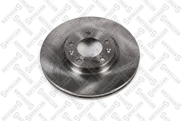 Disque de frein STELLOX 6020-3727V-SX