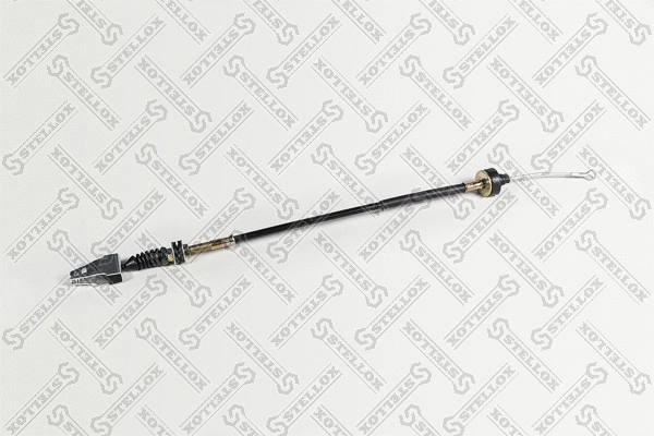 Tirette à câble, commande d'embrayage STELLOX 29-98400-SX