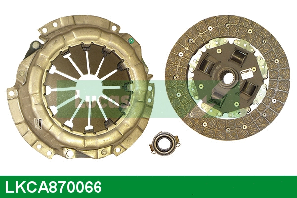 Kit d'embrayage LUCAS LKCA870066