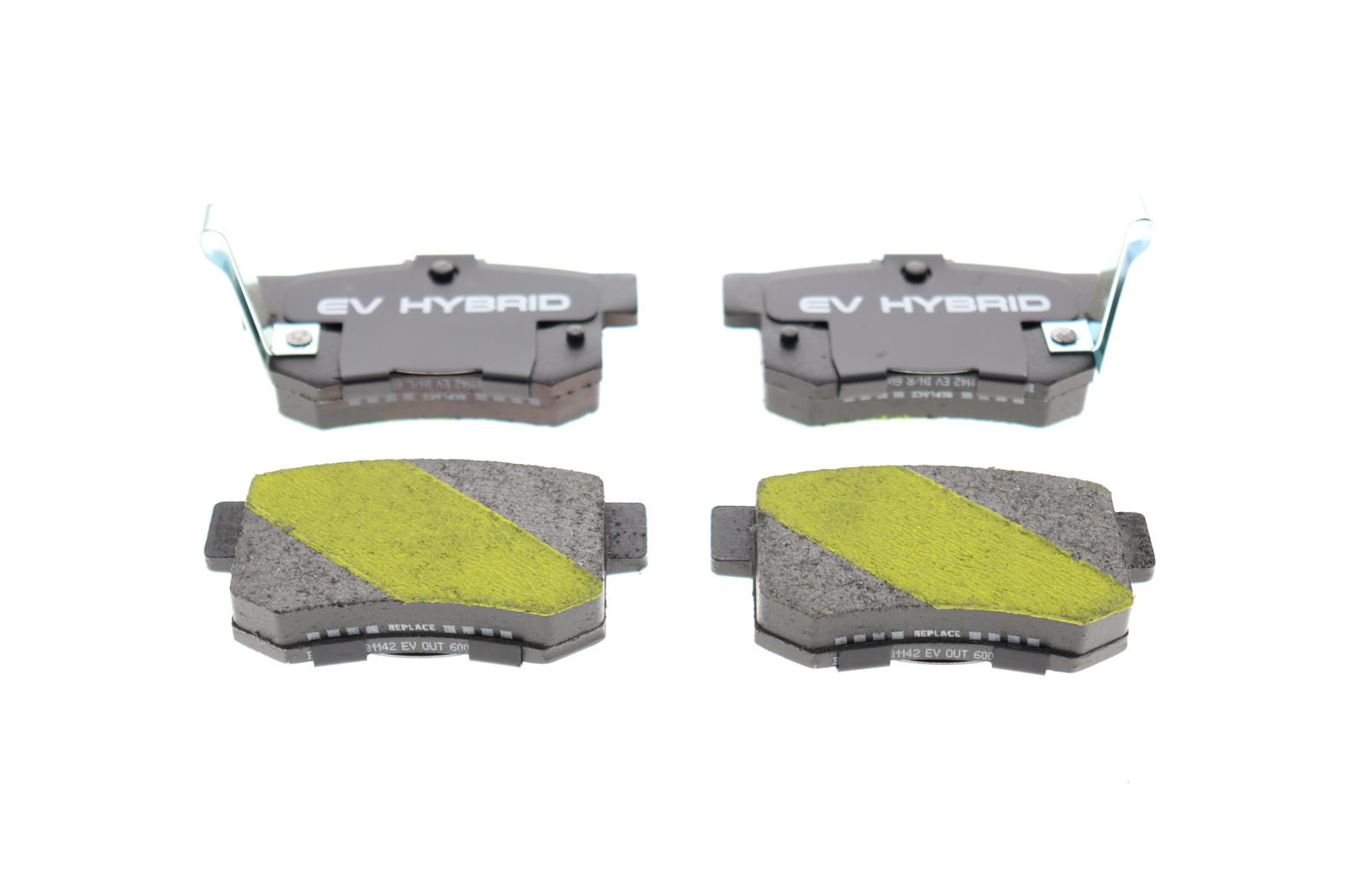 Kit de plaquettes de frein, frein à disque Bendix DB1142 EV