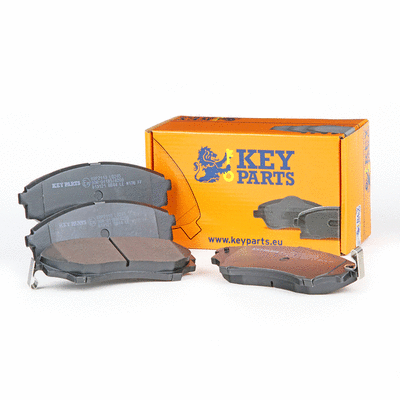 Kit de plaquettes de frein, frein à disque KEY PARTS KBP2119