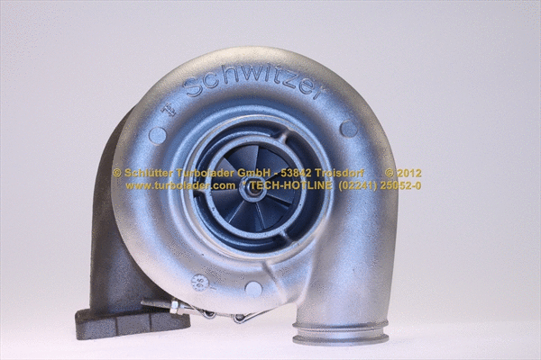 Turbocompresseur, suralimentation SCHLÜTTER TURBOLADER 186-00250F