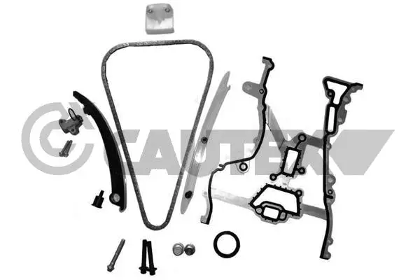 Kit de distribution par chaîne CAUTEX 752070