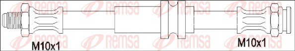 Flexible de frein REMSA G1903.23