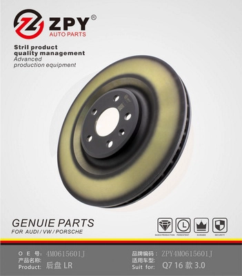 Disque de frein ZPY 4M0 615 601J