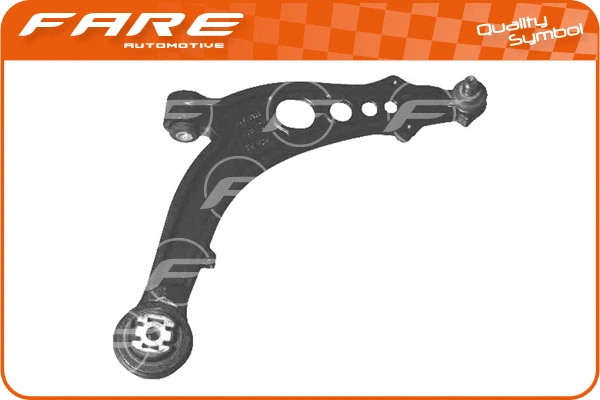 Bras de liaison, suspension de roue FARE SA TR591