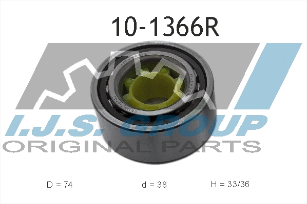 Roulement de roue IJS GROUP 10-1366R
