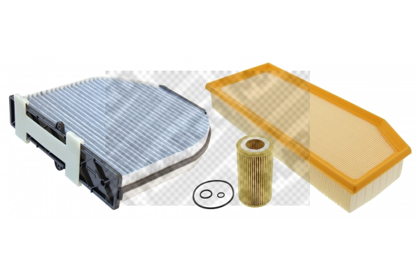 Kit de filtres MAPCO 68887