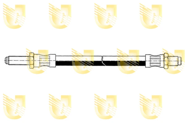 Flexible de frein UNIGOM 379087