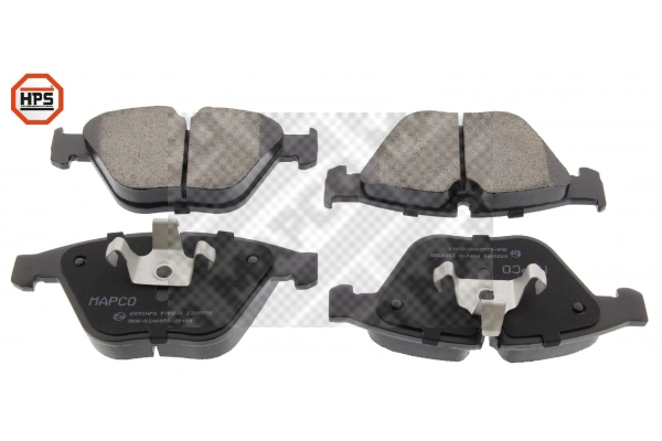 Kit de plaquettes de frein, frein à disque MAPCO 6931HPS