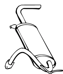 Silencieux arrière VEGAZ GmbH MIS-66