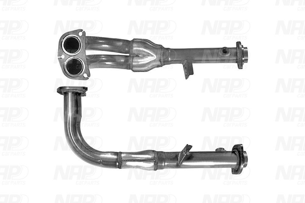 Tuyau d'échappement NAP carPARTS CAF10056