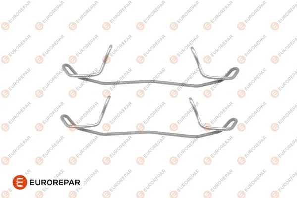 Kit d'accessoires, plaquette de frein à disque EUROREPAR 1682486380