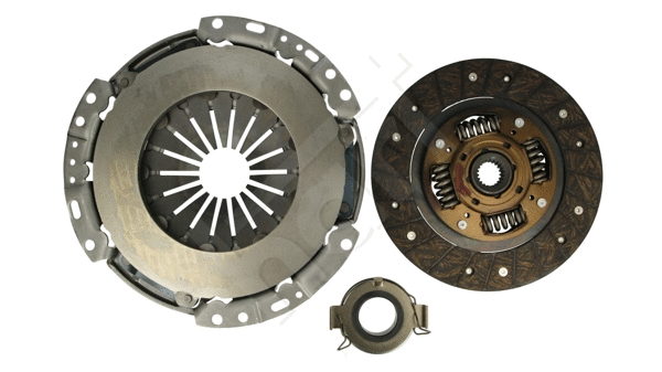 Kit d'embrayage HART 375 482