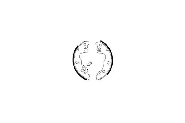 Jeu de mâchoires de frein E.T.F. 09-0294