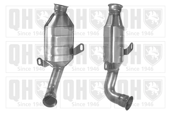 Catalyseur QUINTON HAZELL QCAT80200H