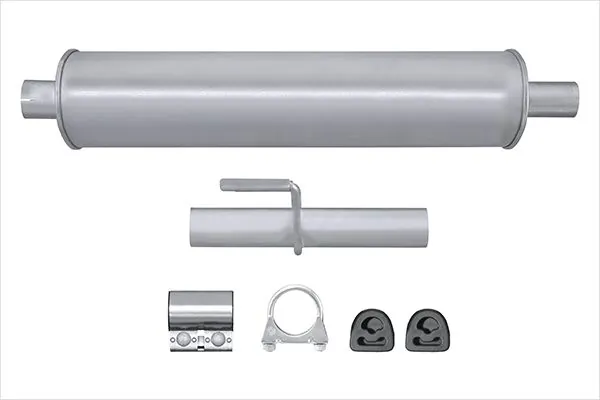 Silencieux avant HELLA 8LB 366 022-881