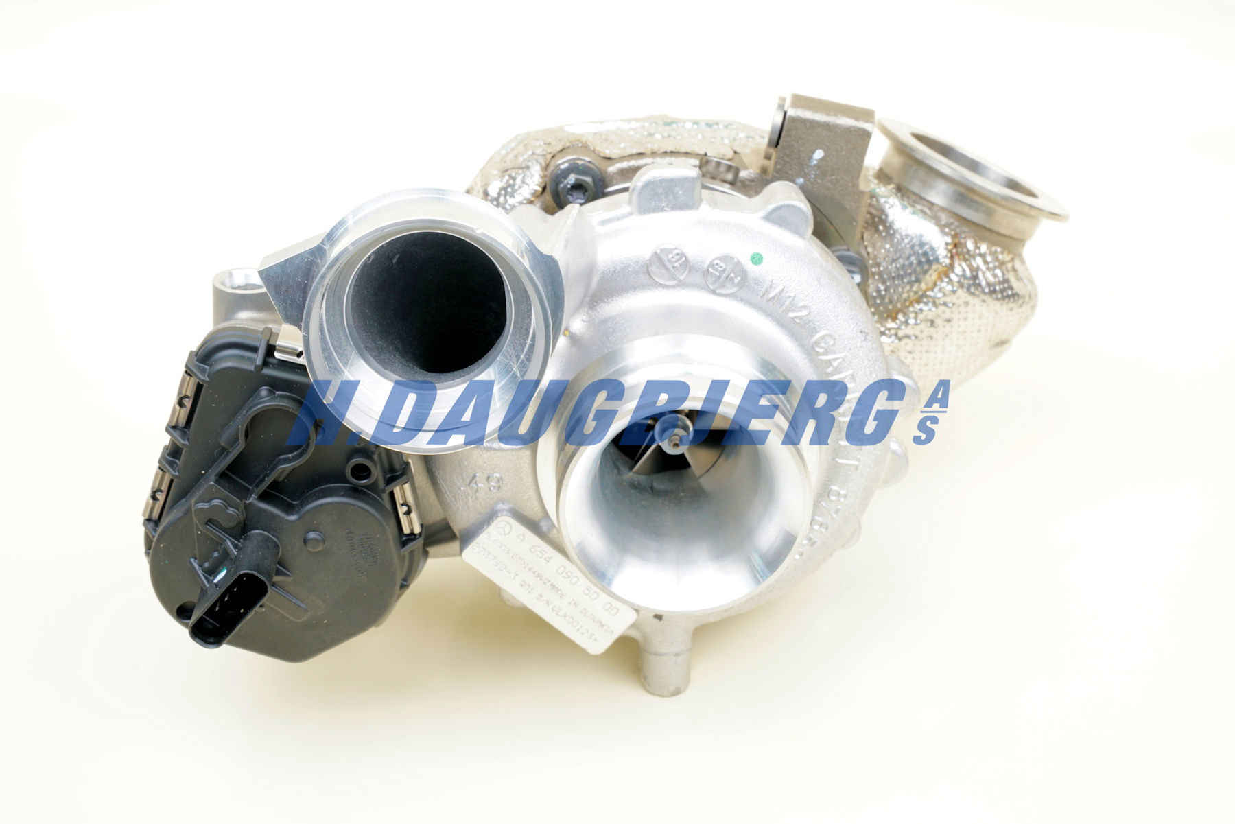 Turbocompresseur, suralimentation H. Daugbjerg 911025-5001S