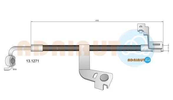 Flexible de frein ADRIAUTO 13.1271