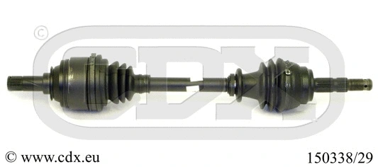 Arbre de transmission CDX 150338/29