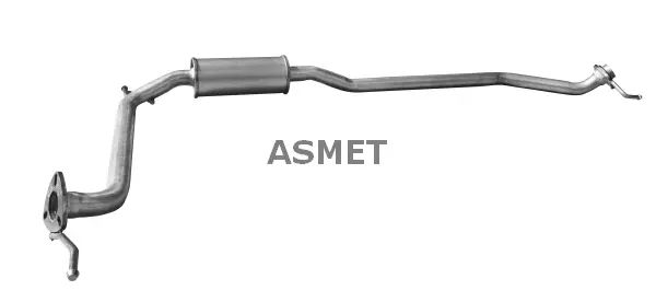 Silencieux central ASMET 13.031