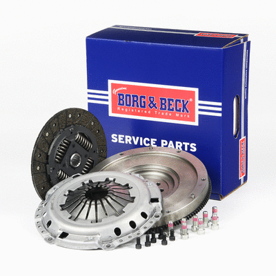 Kit adaptateur, embrayage BORG & BECK HKF1063