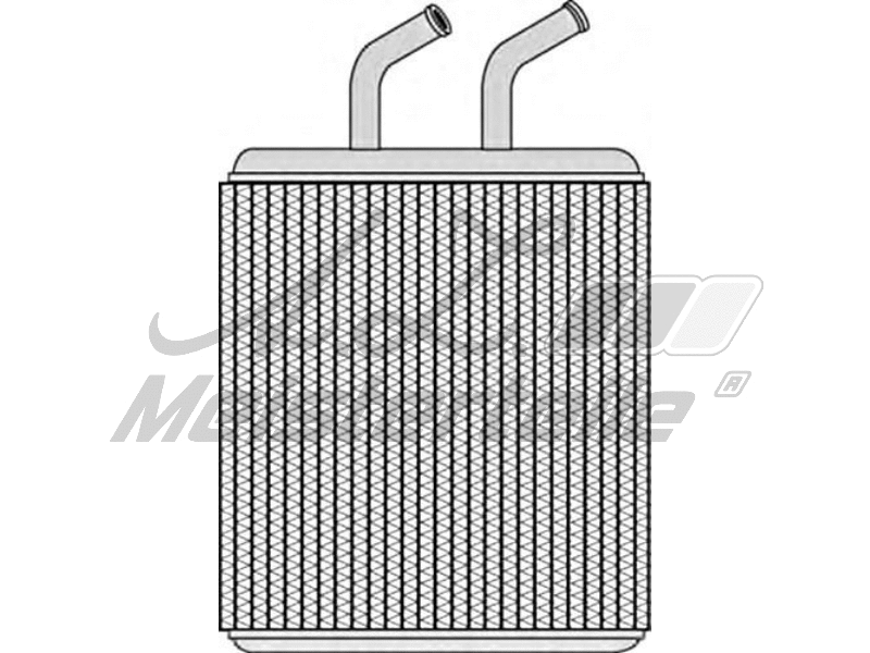 Système de chauffage A.Z. Meisterteile AZMT-45-032-1206