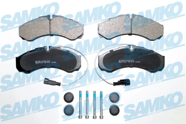 Kit de plaquettes de frein, frein à disque SAMKO 5SP1515K
