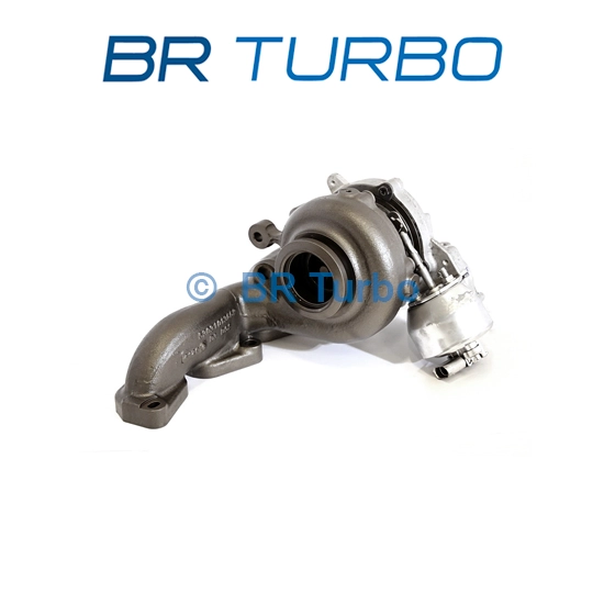 Turbocompresseur, suralimentation BR Turbo 53039880542RS