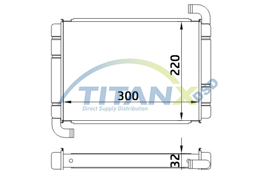 Système de chauffage TitanX HT149001