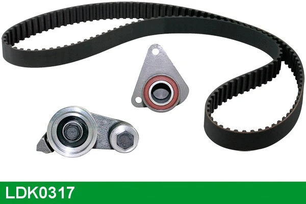 Kit de courroie crantée LUCAS LDK0317