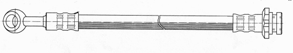 Flexible de frein CEF 511481