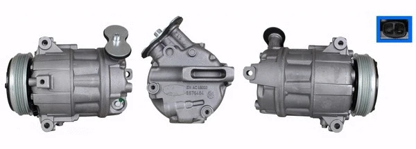 Compresseur, climatisation RE-EX 505-01165