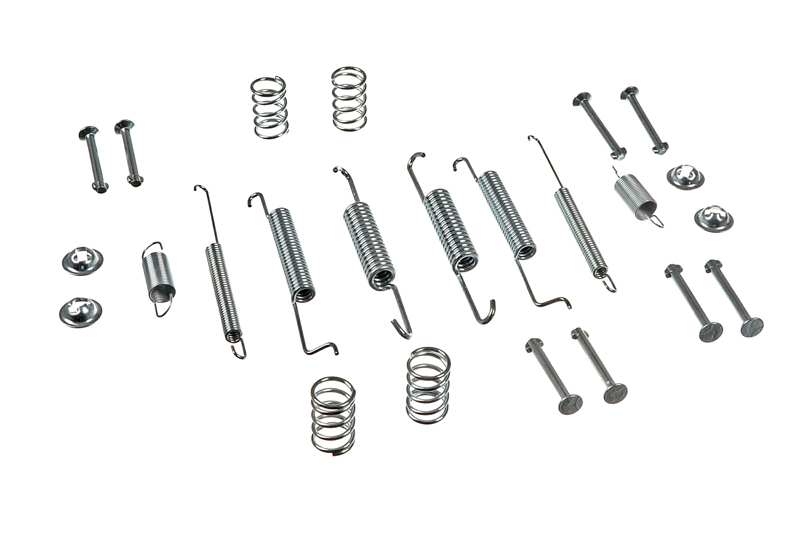 Kit d'accessoires, mâchoire de frein A.Z. Meisterteile AZMT-44-025-2700