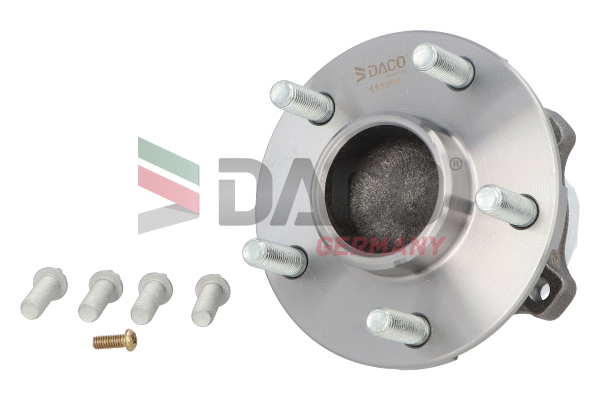 Kit de roulements de roue DACO Germany 111000