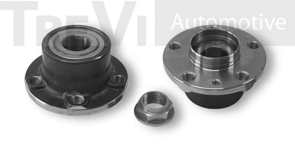 Kit de roulements de roue TREVI AUTOMOTIVE WB1972