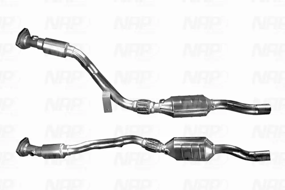 Catalyseur NAP carPARTS GmbH CAK10029